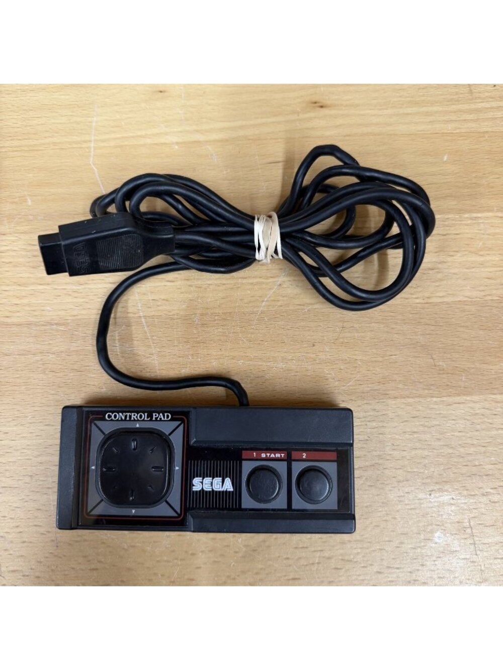 Sega Master System Controller Control Pad | OEM Model 3020 | Tested *READ*